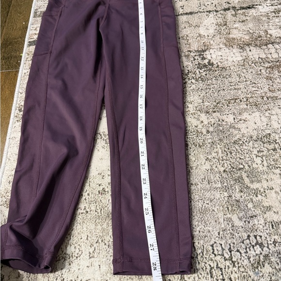 ZYIA Deep Purple Leggings - Picture 5 of 8